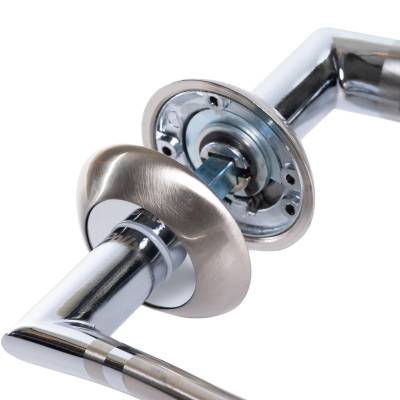 Дверная ручка POLLY А01 хром, Цвет: хром, изображение 4