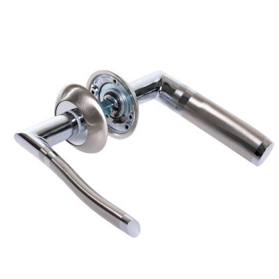 Дверная ручка POLLY А01 хром, Цвет: хром, изображение 5