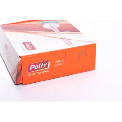 Дверная ручка POLLY А01 хром, Цвет: хром, изображение 6