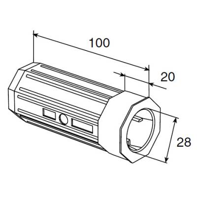 Капсула универсальная КР40 Капсула универсальная КР40