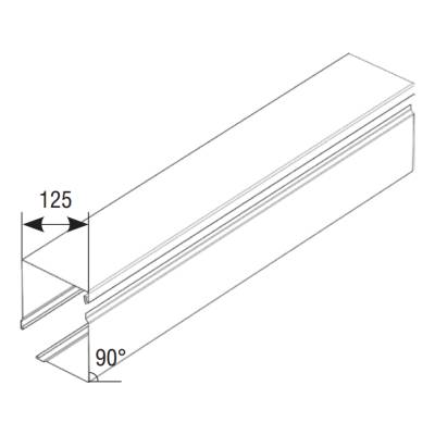 Короб защитный RB125