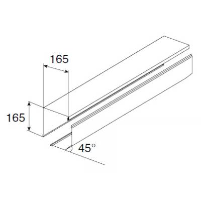 Короб защитный RB16501 белый, Цвет: белый, изображение 2