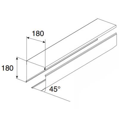 Короб защитный RB18001 белый, Цвет: белый, изображение 2