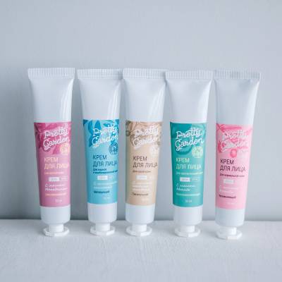 Матирующий крем для жирной и комбинированной кожи лица, с салициловой кислотой Pretty Garden, 50 мл, Варианты: Крем для жирной и комбинированной кожи лица, изображение 6