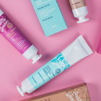 Матирующий крем для жирной и комбинированной кожи лица, с салициловой кислотой Pretty Garden, 50 мл, Варианты: Крем для жирной и комбинированной кожи лица, изображение 4