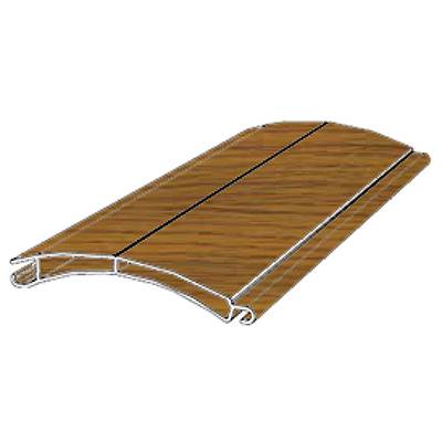 Пенонаполненный ролетный профиль RH45N39 золотой дуб (GOLDEN OAK)