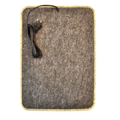 Универсальный теплый коврик с подогревом "ТеплоМакс"