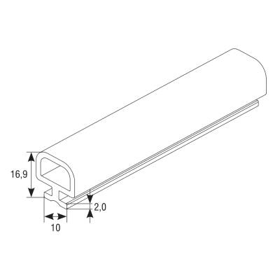 Вставка уплотнительная UP3 Вставка уплотнительная UP3