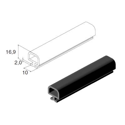 Вставка уплотнительная UP3 Вставка уплотнительная UP3