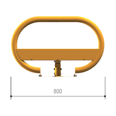 Автоматический большой барьер CAME 001ARK2 для UNIP, изображение 3 от магазина Брами Маркет Автоматический большой барьер CAME 001ARK2 для UNIP, изображение 3