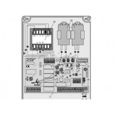 Блок управления 002ZA3P с расширенным набором функций, изображение 3 от магазина Брами Маркет Блок управления 002ZA3P с расширенным набором функций, изображение 3