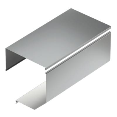 Короб защитный отогнутый DOORHAN RBN37501, белый, Цвет: белый