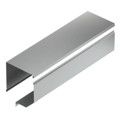 Короб защитный отогнутый DOORHAN RBN30001, белый, Цвет: белый