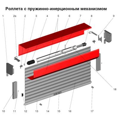 Короб защитный RB37501, белый, Цвет: белый, изображение 3