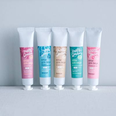 Восстанавливающий крем для чувствительной кожи лица, с маслом авокадо Pretty Garden, 50 мл, Варианты: Крем для чувствительной кожи лица, изображение 4