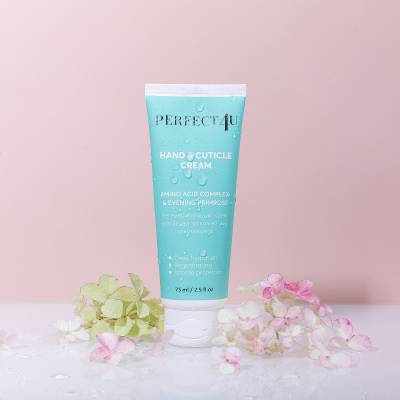 Крем для ухода за кожей рук и кутикулой, регенерирующий PERFECT4U, 75 мл, изображение 2 от магазина Брами Маркет Крем для ухода за кожей рук и кутикулой, регенерирующий PERFECT4U, 75 мл, изображение 2