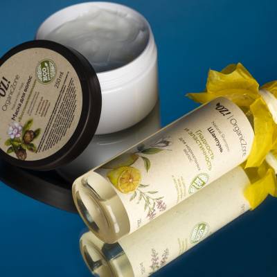Шампунь "Гладкость и эластичность" для нормальных волос OZ! OrganicZone, 250 мл, Варианты: Шампунь Гладкость и эластичность, изображение 2 от магазина Брами Маркет Шампунь "Гладкость и эластичность" для нормальных волос OZ! OrganicZone, 250 мл, Варианты: Шампунь Гладкость и эластичность, изображение 2