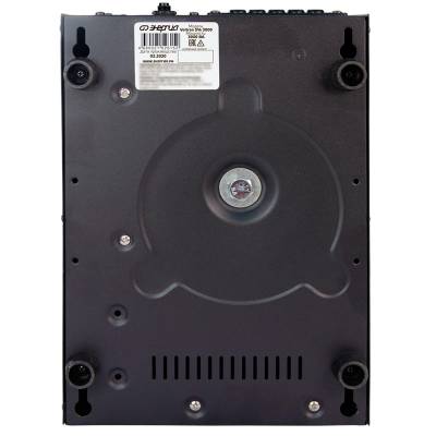 Стабилизатор напряжения Voltron 5%, 3000 ВА, Максимальная мощность нагрузки, ВА: 3000, Цвет: черный, изображение 7