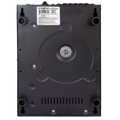 Стабилизатор напряжения Voltron 5%, 5000 ВА, Максимальная мощность нагрузки, ВА для стабилизатора: 5000, Цвет: черный, изображение 7