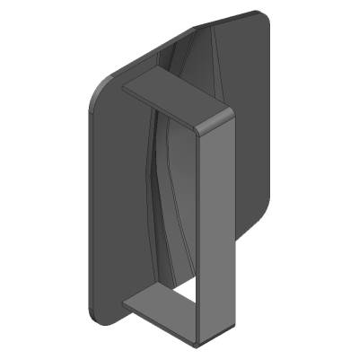 Заглушка РОЛТЭК 070 для направляющей ЕВРО, изображение 3