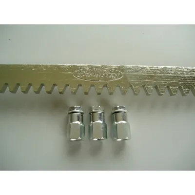 Зубчатая рейка DOORHAN DHRACK для привода откатных ворот, изображение 3