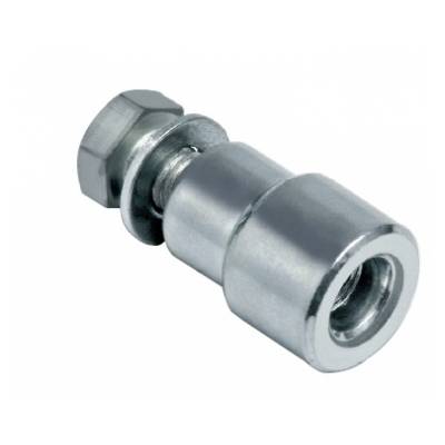 Зубчатая рейка AN-Motors ROA8 для привода откатных ворот, изображение 2