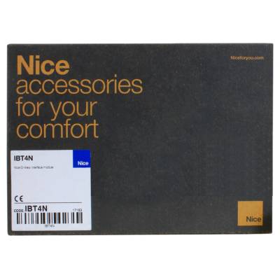 Адаптер Nice IBT4N для подключения к шине BUS4T для управления автоматикой через WIFI, изображение 5 от магазина Брами Маркет Адаптер Nice IBT4N для подключения к шине BUS4T для управления автоматикой через WIFI, изображение 5