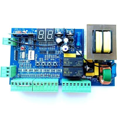 Блок управления AN-MOTORS ASL.038 MCSL-1.1 для приводов откатных ворот серий ASL, изображение 2