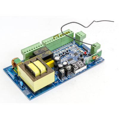 Блок управления AN-MOTORS ASL.038 MCSL-1.1 для приводов откатных ворот серий ASL, изображение 4