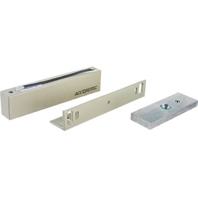 Электромагнитный замок AccordTec ML-180K с уголком, изображение 2