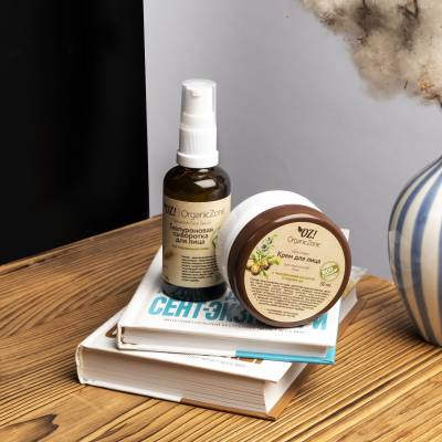 Крем для нормальной кожи лица, с гиалуроновой кислотой и маслом ши OZ! OrganicZone, 50 мл, Варианты: Крем для нормальной кожи лица, изображение 2