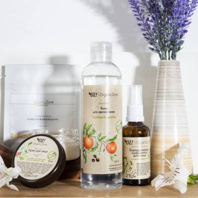 Крем для зрелой кожи лица, с гиалуроновой кислотой и маслом зелёного кофе OZ! OrganicZone, 50 мл, Варианты: Крем для зрелой кожи лица, изображение 2