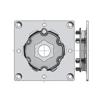 Крепление SOMFY 9763508 для внутривального привода серии LT 50/60 без NHK, изображение 2