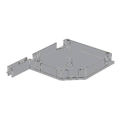 Крышка боковая DOORHAN RK15003, серый, Цвет: серый