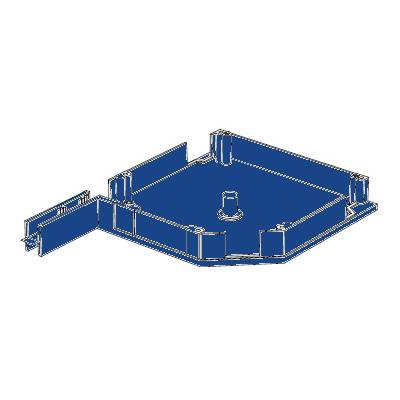 Крышка боковая DOORHAN RK15006, синий, Цвет: синий