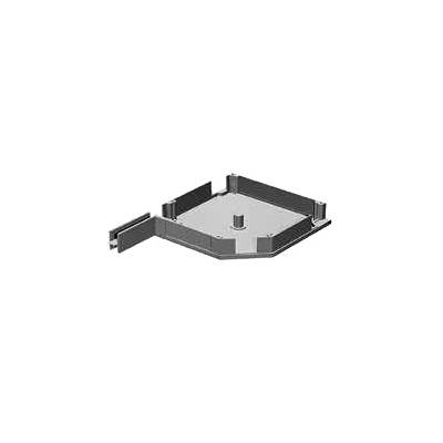 Крышка боковая DOORHAN RK15008, серебристый, Цвет: серебристый