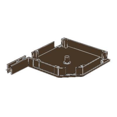 Крышка боковая DOORHAN RK15040, темный орех (DARK OAK), Цвет: темный орех (DARK OAK)