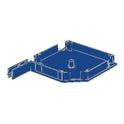 Крышка боковая DOORHAN RK16506, синий, Цвет: синий