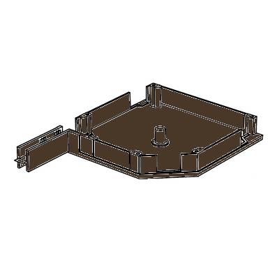 Крышка боковая DOORHAN RK18040, темный орех (DARK OAK), Цвет: темный орех (DARK OAK)