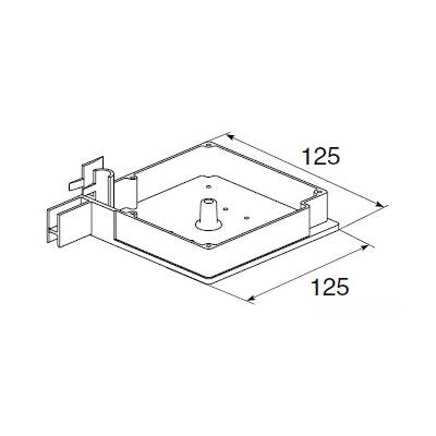 Крышка боковая DOORHAN RK12501, белый, Цвет: белый, изображение 2