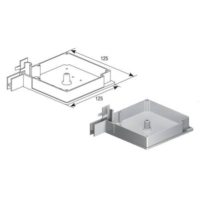 Крышка боковая DOORHAN RK12501, белый, Цвет: белый, изображение 3
