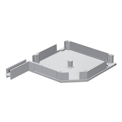 Крышка боковая DOORHAN RK15001, белый, Цвет: белый