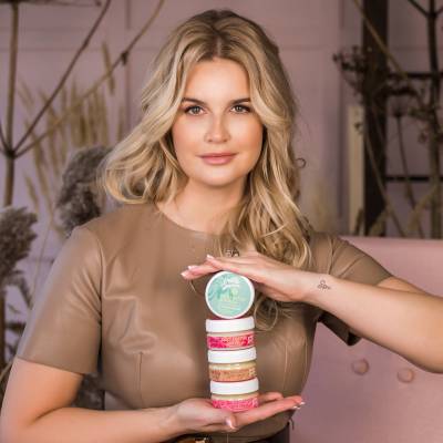 Маска-баттер для лица "Для чувствительной кожи" восстановление и защита, с маслом авокадо Pretty Garden, 60 г, Варианты: Маска-баттер для чувствительной кожи лица, изображение 4