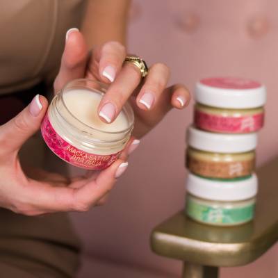 Маска-баттер для лица "Для нормальной кожи" интенсивное увлажнение, с маслом жожоба Pretty Garden, 60 г, Варианты: Маска-баттер для нормальной кожи лица, изображение 4