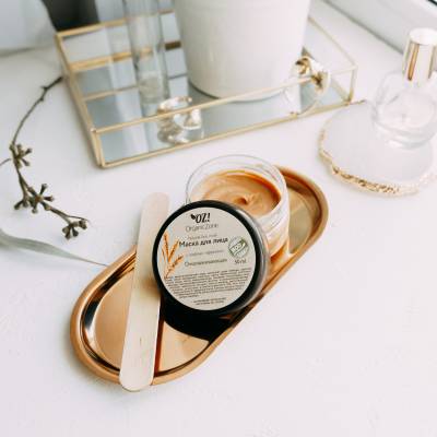 Маска для лица "Омолаживающая", с лифтинг-эффектом OZ! OrganicZone, 50 мл, Варианты: Маска для лица Омолаживающая, изображение 2 от магазина Брами Маркет Маска для лица "Омолаживающая", с лифтинг-эффектом OZ! OrganicZone, 50 мл, Варианты: Маска для лица Омолаживающая, изображение 2