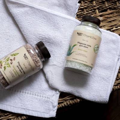 Морская соль для ванн "Алоэ-вера", с экстрактом алоэ-вера OZ! OrganicZone, 250 мл, Варианты: Морская соль для ванн Алоэ-вера, изображение 2 от магазина Брами Маркет Морская соль для ванн "Алоэ-вера", с экстрактом алоэ-вера OZ! OrganicZone, 250 мл, Варианты: Морская соль для ванн Алоэ-вера, изображение 2