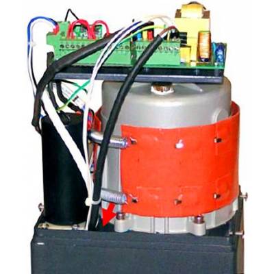 Обогревательный элемент AH90 для электромеханических приводов и шлагбаумов AN-Motors, изображение 3