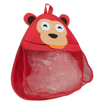 Органайзер HM-SO01670 на присоске Hausmann Обезьянка для хранения в ванной комнате, Варианты: Органайзер на присоске Обезьянка, Цвет: красный, изображение 3 от магазина Брами Маркет Органайзер HM-SO01670 на присоске Hausmann Обезьянка для хранения в ванной комнате, Варианты: Органайзер на присоске Обезьянка, Цвет: красный, изображение 3