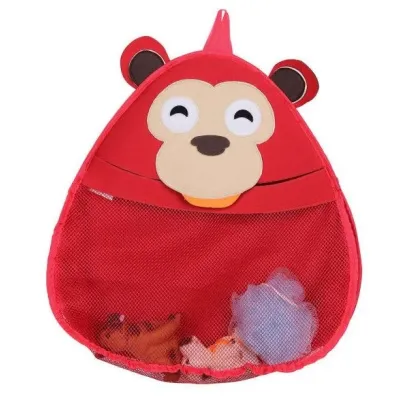 Органайзер HM-SO01670 на присоске Hausmann Обезьянка для хранения в ванной комнате, Варианты: Органайзер на присоске Обезьянка, Цвет: красный, изображение 2 от магазина Брами Маркет Органайзер HM-SO01670 на присоске Hausmann Обезьянка для хранения в ванной комнате, Варианты: Органайзер на присоске Обезьянка, Цвет: красный, изображение 2