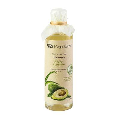 Шампунь "Блеск и сияние" для окрашенных волос OZ! OrganicZone, 250 мл, Варианты: Шампунь Блеск и сияние